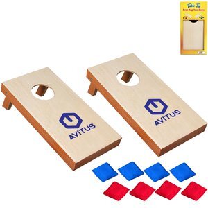 Table Top Bean Bag Toss Game