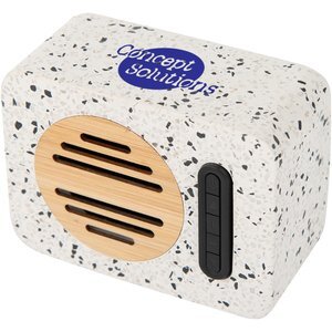 Terrazzo & Bamboo Wireless Speaker