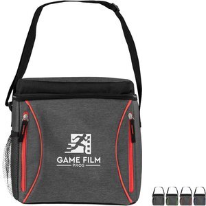 Haute Heathered Polyester 16-Can Cooler