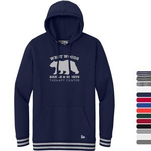 New Era® Comeback Fleece Pullover Cotton/Poly Men's Hoodie