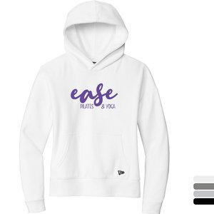 New Era® Comeback Fleece Pullover Cotton/Poly Ladies' Hoodie