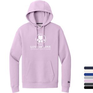 New Era® Heritage Fleece Cotton/Poly Unisex Pullover Hoodie