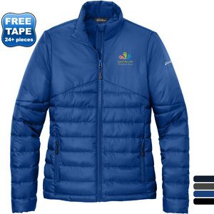 Eddie Bauer® Quilted Polyester Ladies' Jacket