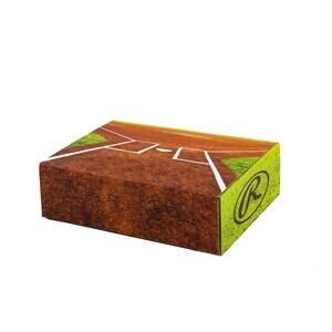 Full Bleed E-Flute Tuck Box, 13.5" x 10" x 4"