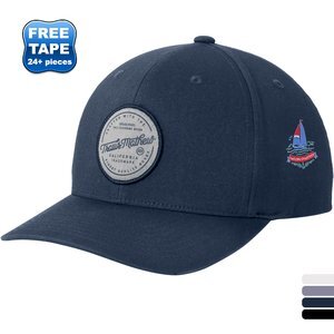 TravisMathew® On Ice Structured Patch Cap
