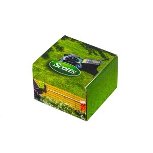 Full Bleed E-Flute Tuck Box, 4" x 4" x 3"