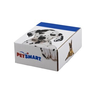 Full Bleed E-Flute Tuck Box, 6" X 8" X 3"