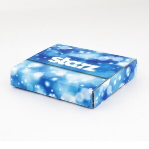 E-Flute Tuck Box, 9.75" X 8.5" X 1.75"