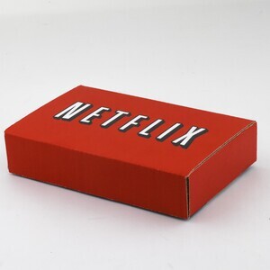 Full Bleed E-Flute Tuck Box, 7" X 4.5" X 1.5"