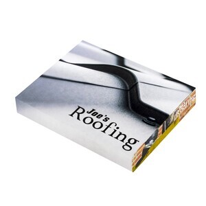 E-Flute Tuck Box, 11.875" x 9.5" x 2"