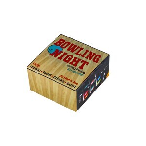 E-Flute Tuck Box, 6" x 6.375" x 3.375"