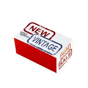 E-Flute Tuck Box, 7" x 3.5" x 3.5"