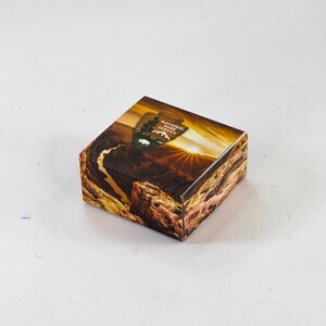 E-Flute Tuck Box, 8" x 8" x 3"