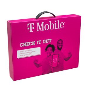 E-Flute Handle Box, 12.25" x 9.5" x 2"