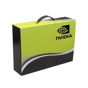 E-Flute Handle Box, 11.5" x 8.5" x 3"