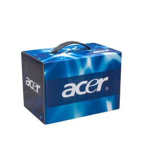 E-Flute Handle Box, 7.375" x 4.75" x 5.5"