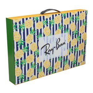 E-Flute Handle Box, 15" x 10.25" x 2"