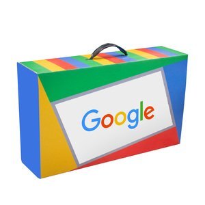 E-Flute Handle Box, 14.75" x 9" x 4"