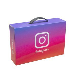 E-Flute Handle Box, 9.75" x 6.75" x 2.75"