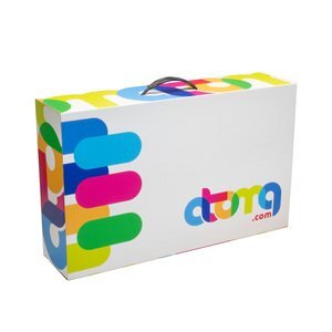 E-Flute Handle Box, 18.25" x 11.375" x 4.5"