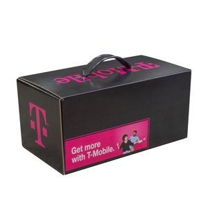 E-Flute Handle Box, 9" x 5" x 4.5"