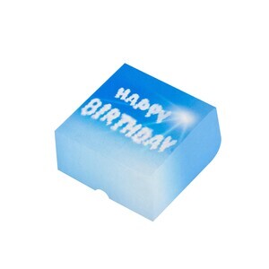 E-Flute Fold Above Box, 6" x 6.375" x 3.375"