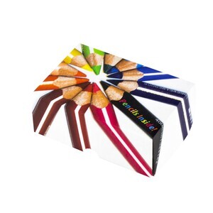 E-Flute Fold Above Box, 9" x 6" x 3.5"