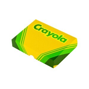 E-Flute Fold Above Box, 13" x 9.75" x 2.5"