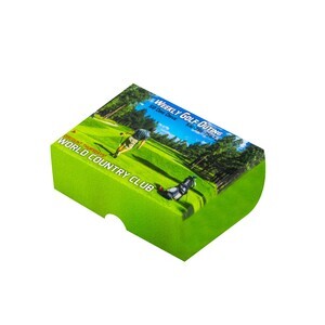 E-Flute Fold Above Box, 8.5" x 6.5" x 3.125"