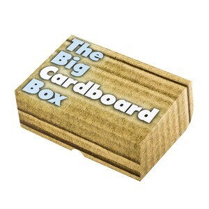 E-Flute Fold Above Box, 14.5" x 10" x 5.5"