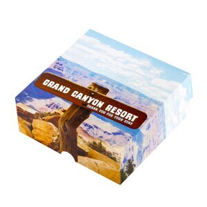 E-Flute Fold Above Box, 15" x 15" x 6"