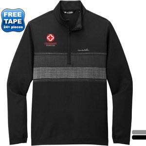 TravisMathew® Balboa Chest Stripe Poly/Spandex Men's 1/4 Zip