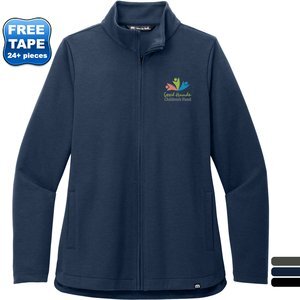 TravisMathew® Coveside Poly/Cotton Ladies' Full Zip