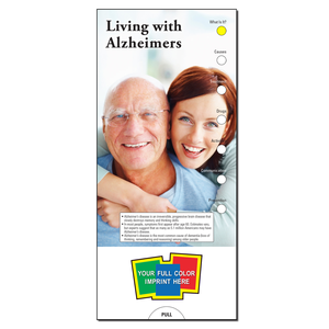 Living With Alzheimer's Slide Chart