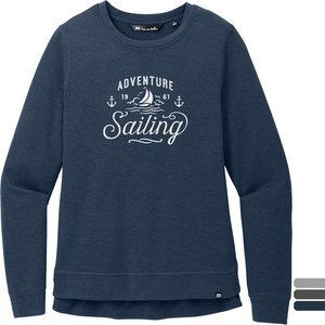 TravisMathew® Long Weekend Tri-Blend Ladies' Crew