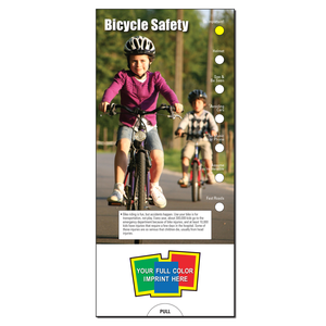 Bicycle Safety Slide Chart