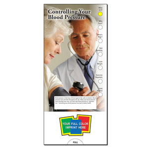 Controlling Your Blood Pressure Slide Chart