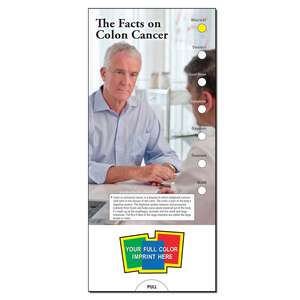The Facts On Colon Cancer Slide Chart