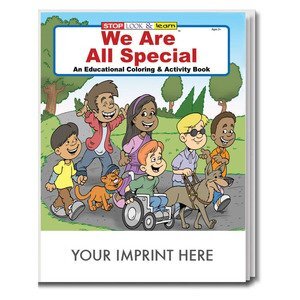 We Are All Special Coloring & Activity Book