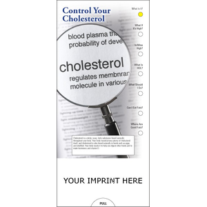 Control Your Cholesterol Slide Chart
