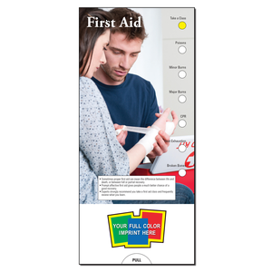 First Aid Slide Chart
