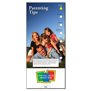 Parenting Tips Slide Chart