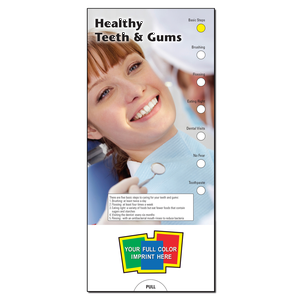 Healthy Teeth & Gums Slide Chart
