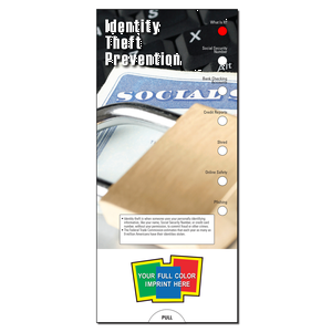 Identity Theft Prevention Slide Chart