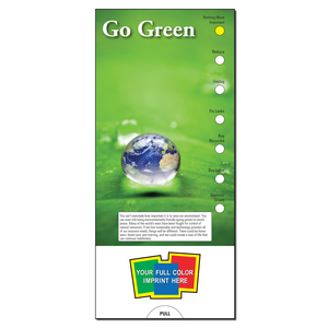 Go Green Slide Chart