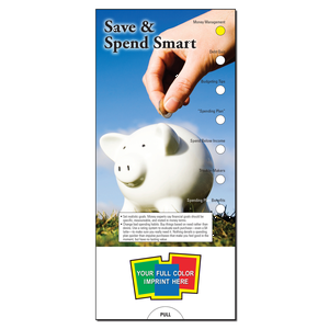 Save & Spend Smart Slide Chart