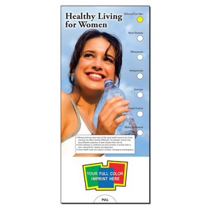 Healthy Living for Women Slide Chart