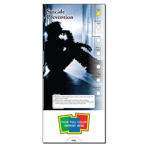 Suicide Prevention Slide Chart