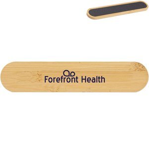 Bamboo Nail File