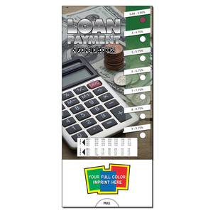 Loan Payment Calculator Slide Chart